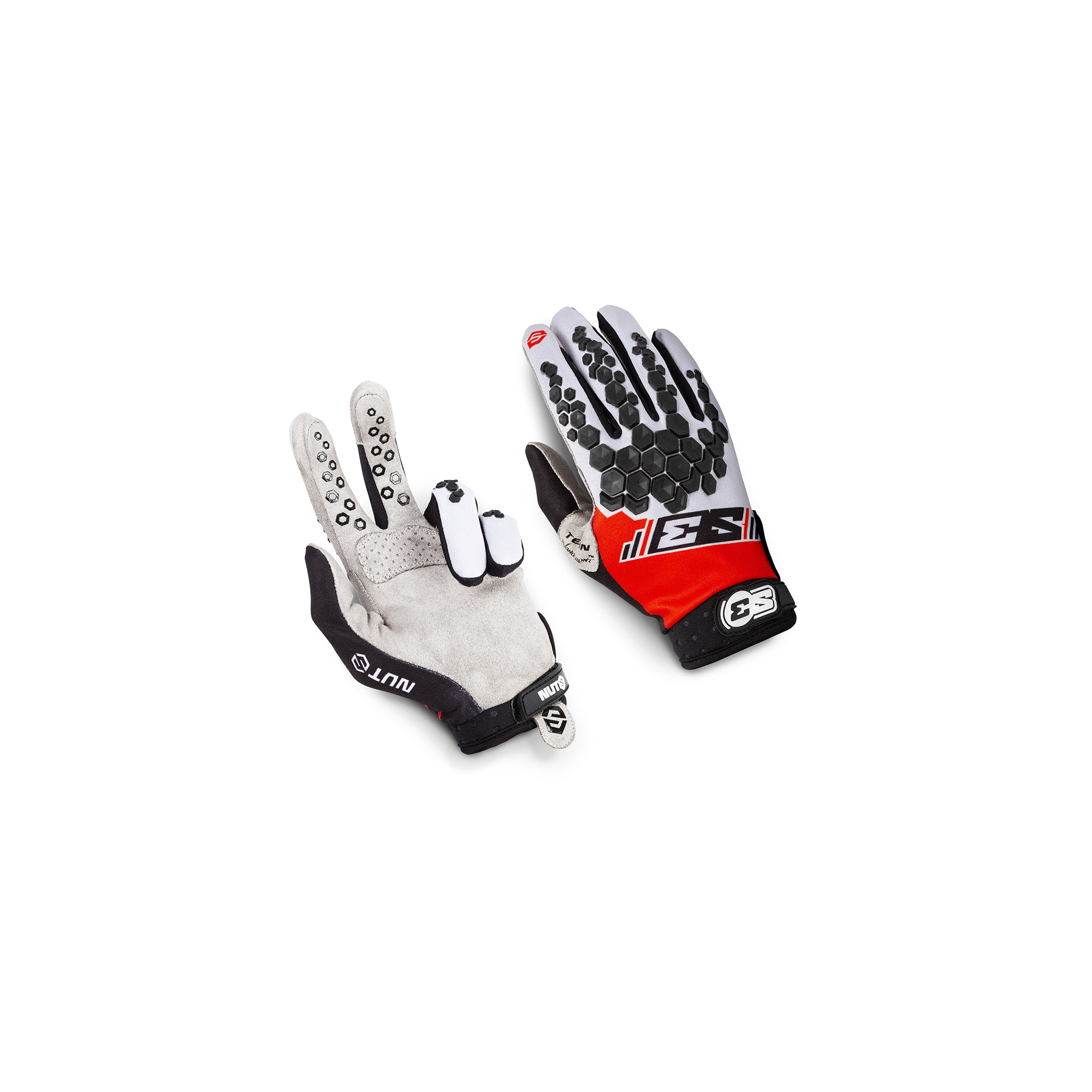 Guantes Hard Enduro S3 ANGEL Gris Nuts — Non Stop Bikes